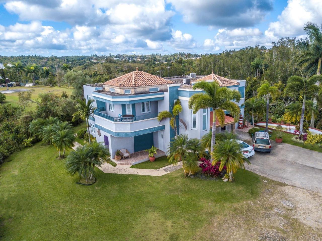 Camuy Hotel Hacienda Agroturistico Vista Hermosa المظهر الخارجي الصورة